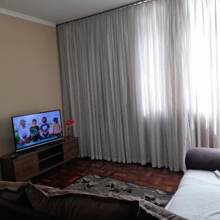 Apartamento confortável a 1 quadra do Parque das Águas Sao Lourenco  Exterior foto