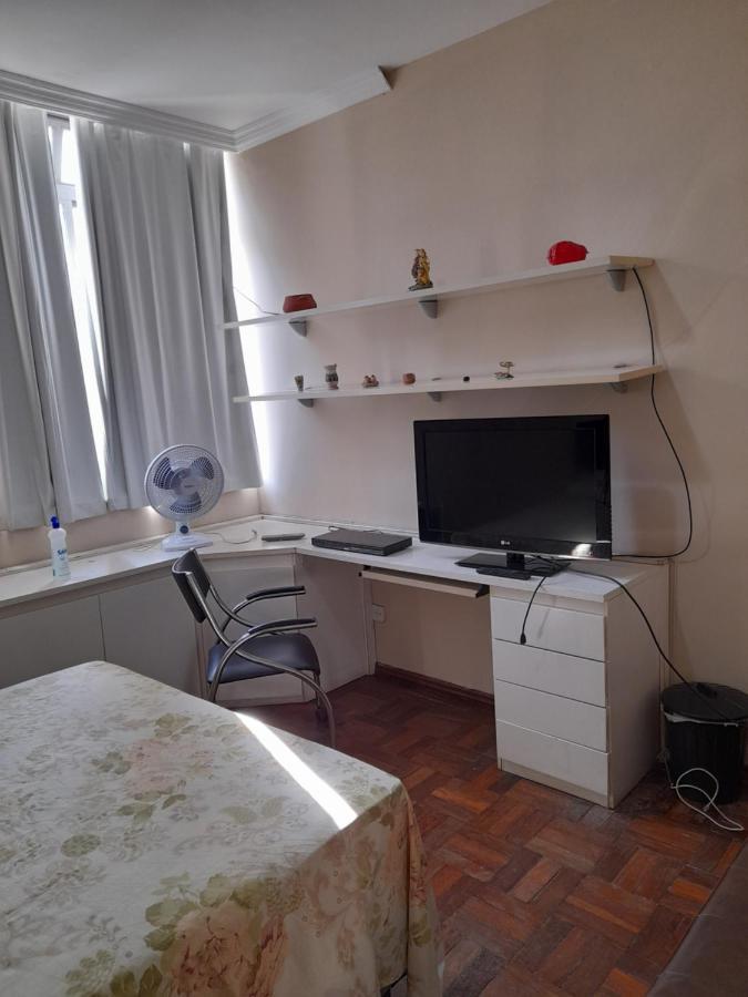 Apartamento confortável a 1 quadra do Parque das Águas Sao Lourenco  Exterior foto