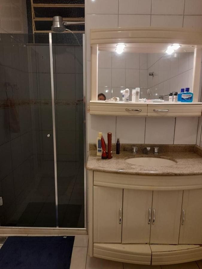 Apartamento confortável a 1 quadra do Parque das Águas Sao Lourenco  Exterior foto