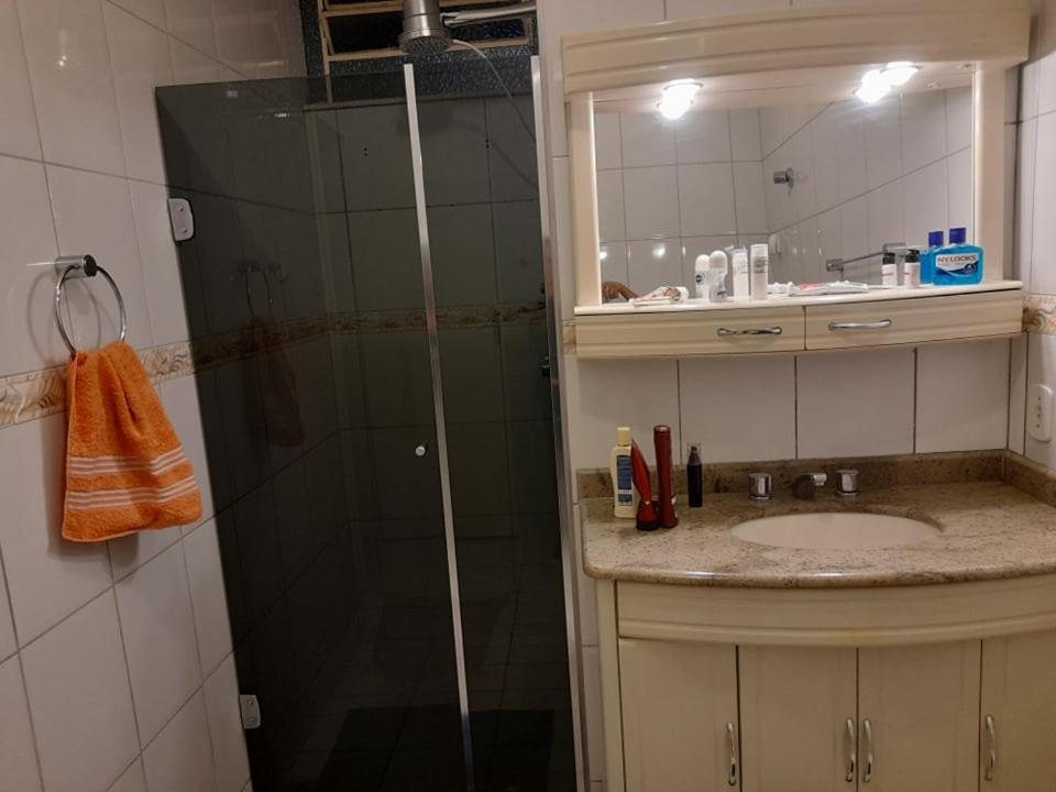 Apartamento confortável a 1 quadra do Parque das Águas Sao Lourenco  Exterior foto
