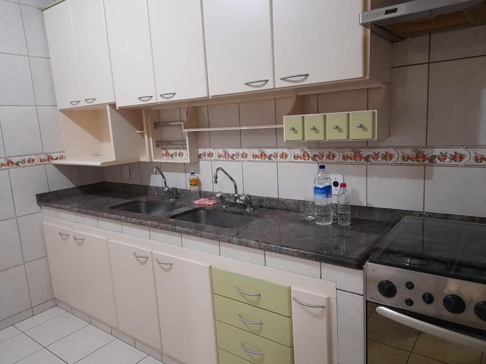 Apartamento confortável a 1 quadra do Parque das Águas Sao Lourenco  Exterior foto