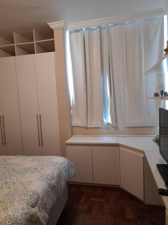 Apartamento confortável a 1 quadra do Parque das Águas Sao Lourenco  Exterior foto